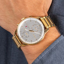 Tommy Hilfiger Chase 44mm Quartz Men's Watch 1791576