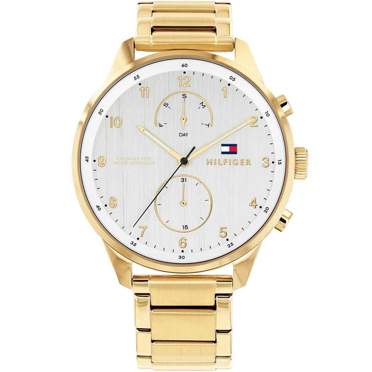Tommy Hilfiger Chase 44mm Quartz Men's Watch 1791576