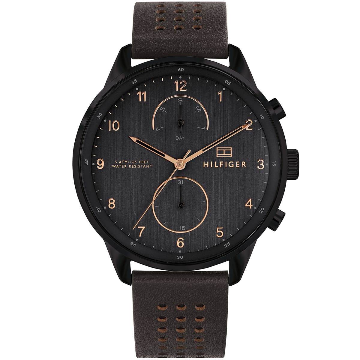 Tommy Hilfiger Chase 44mm Quartz Men's Watch 1791577