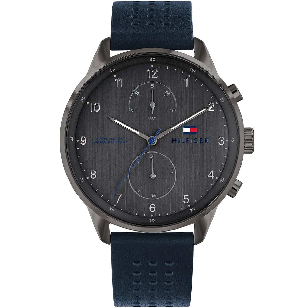 Tommy Hilfiger Chase 44mm Quartz Men's Watch 1791578