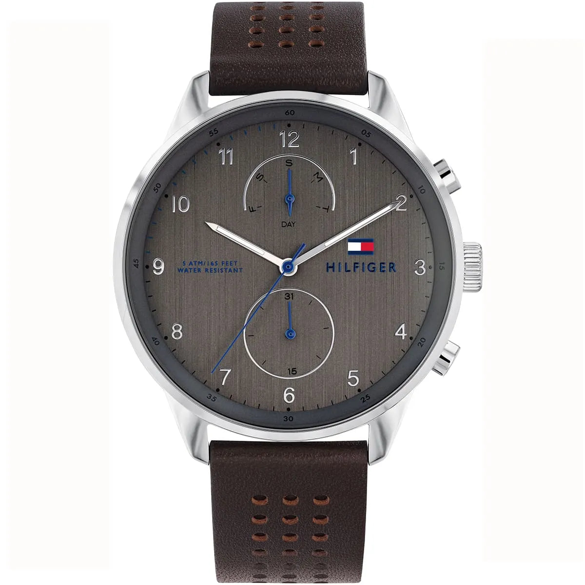 Tommy Hilfiger Chase 44mm Quartz Men's Watch 1791579