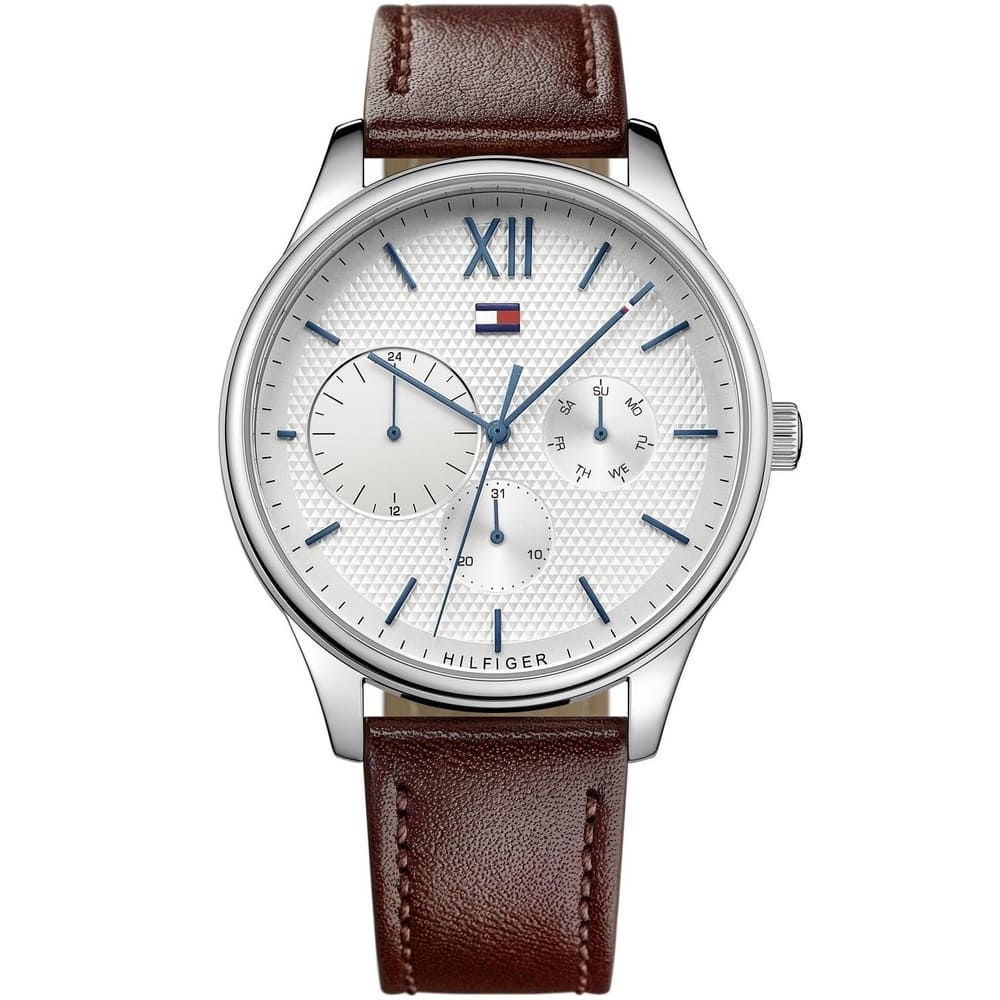 Tommy Hilfiger Damon 44mm Quartz Men's Watch 1791418