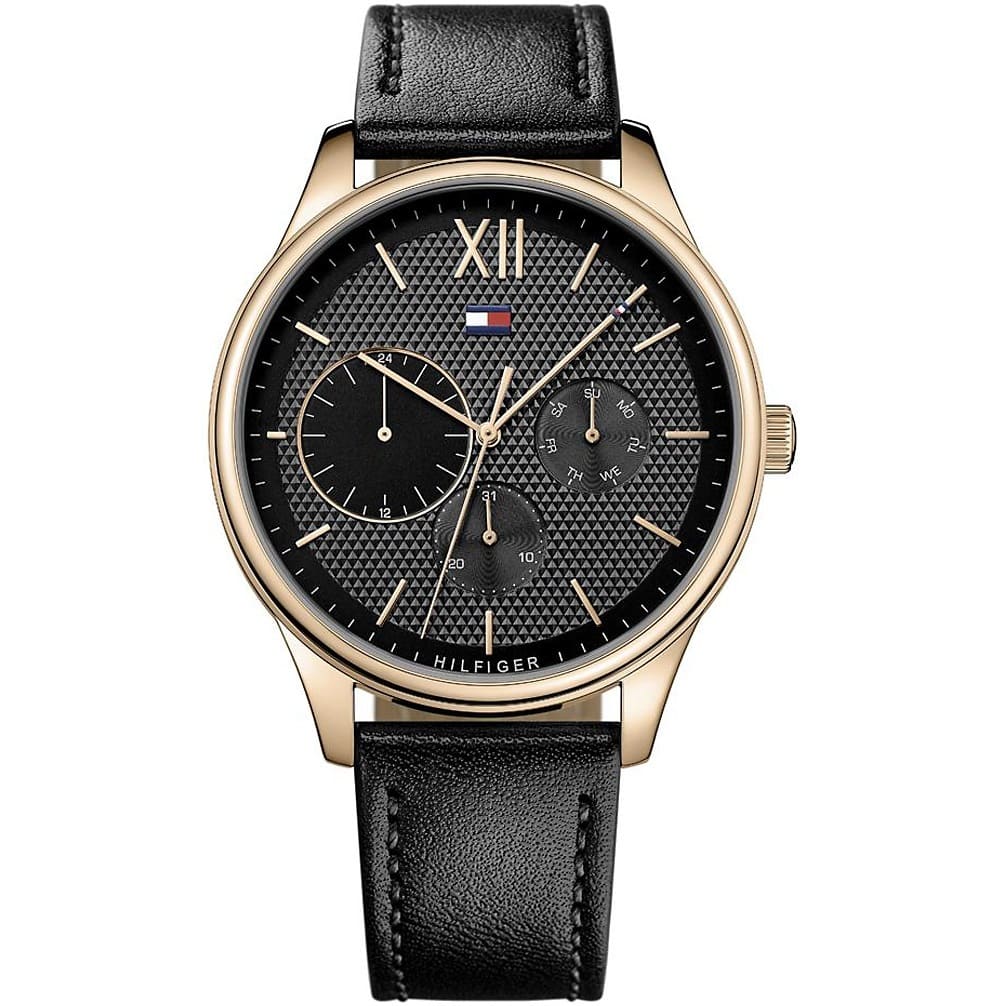 Tommy Hilfiger Damon 44mm Quartz Men's Watch 1791419
