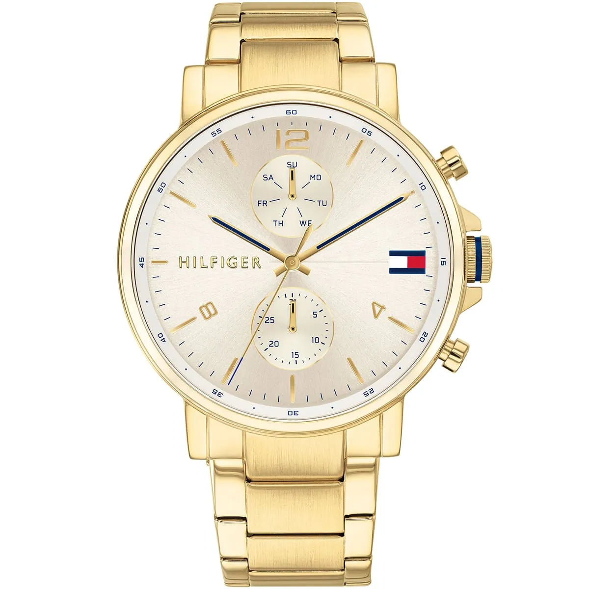 Tommy Hilfiger Daniel 44mm Quartz Men's Watch 1710415