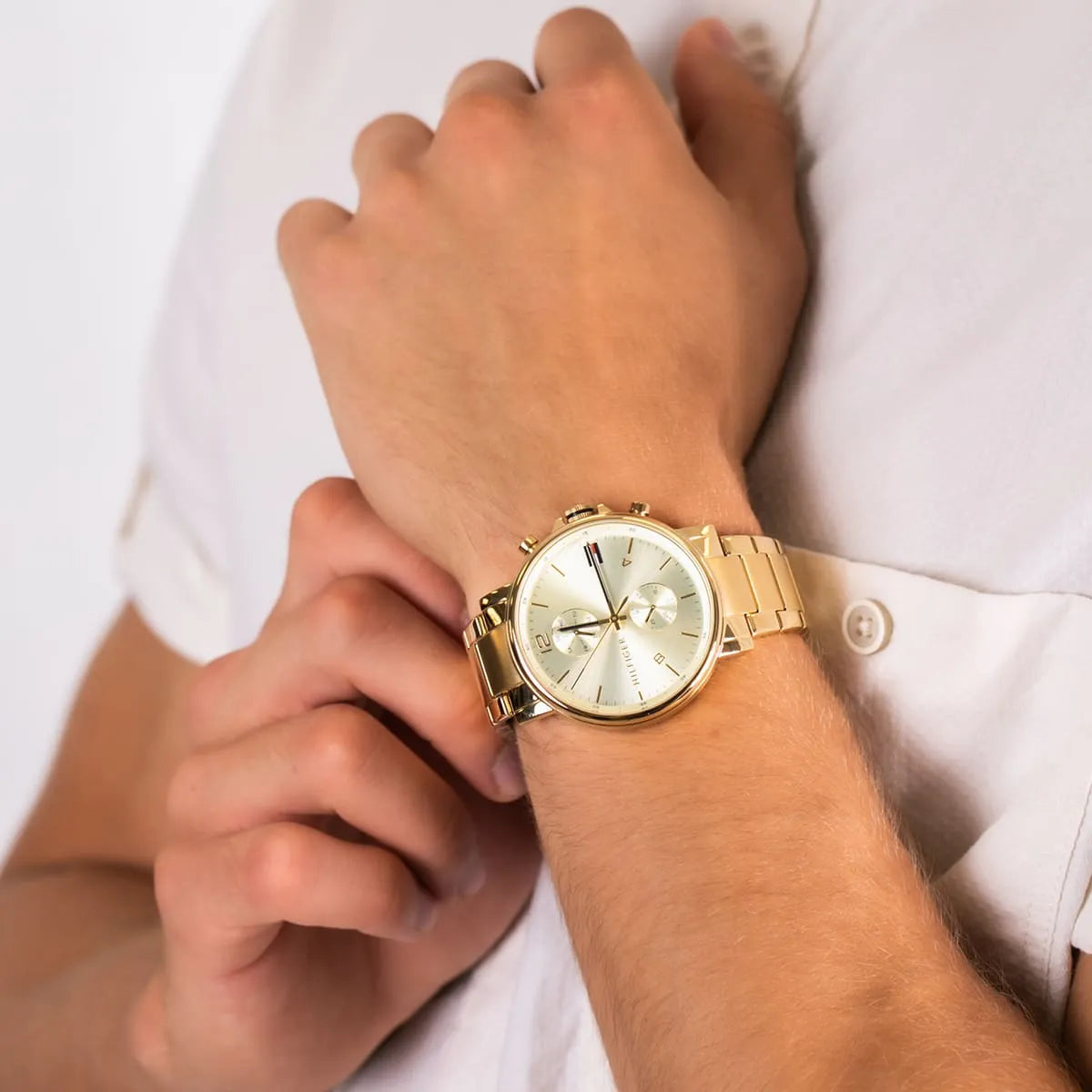Tommy Hilfiger Daniel 44mm Quartz Men's Watch 1710415