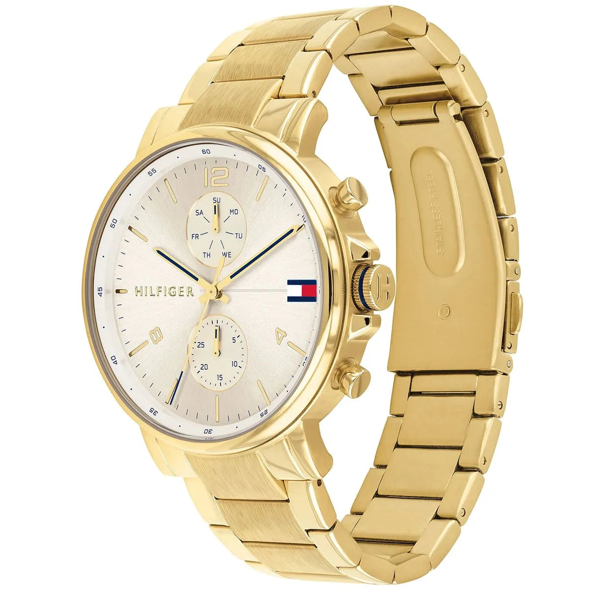 Tommy Hilfiger Daniel 44mm Quartz Men's Watch 1710415