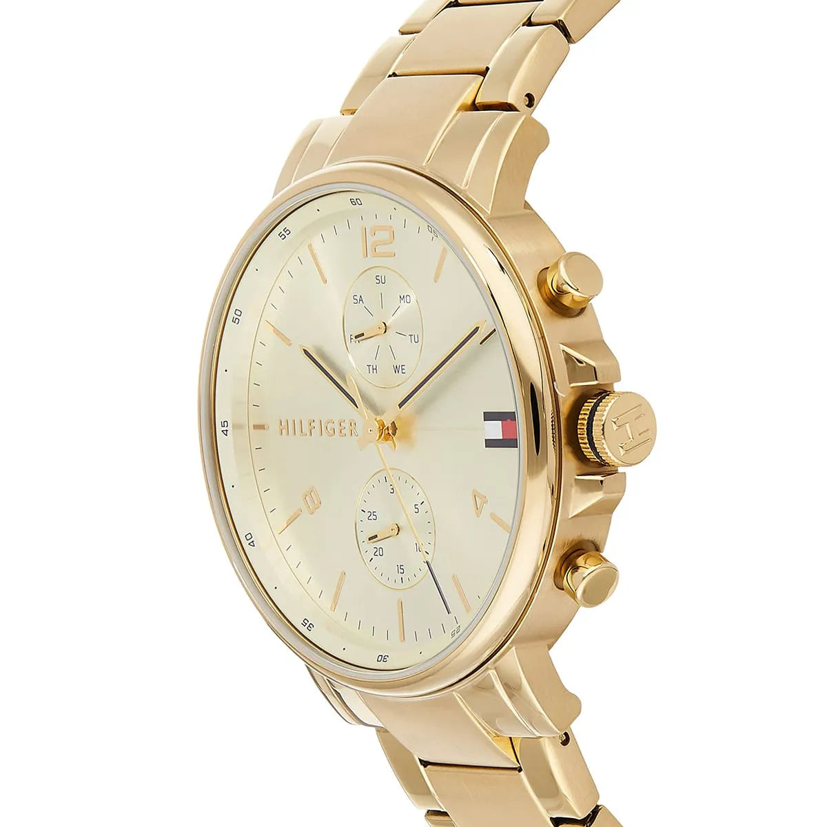 Tommy Hilfiger Daniel 44mm Quartz Men's Watch 1710415