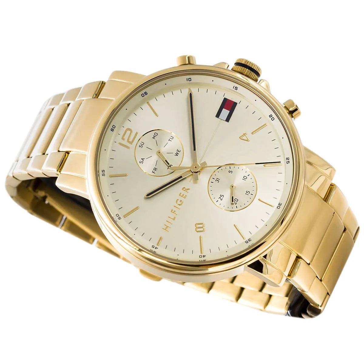 Tommy Hilfiger Daniel 44mm Quartz Men's Watch 1710415