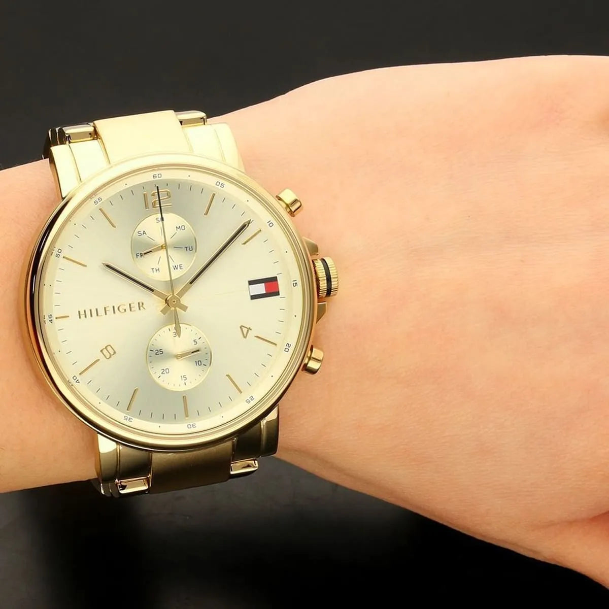 Tommy Hilfiger Daniel 44mm Quartz Men's Watch 1710415