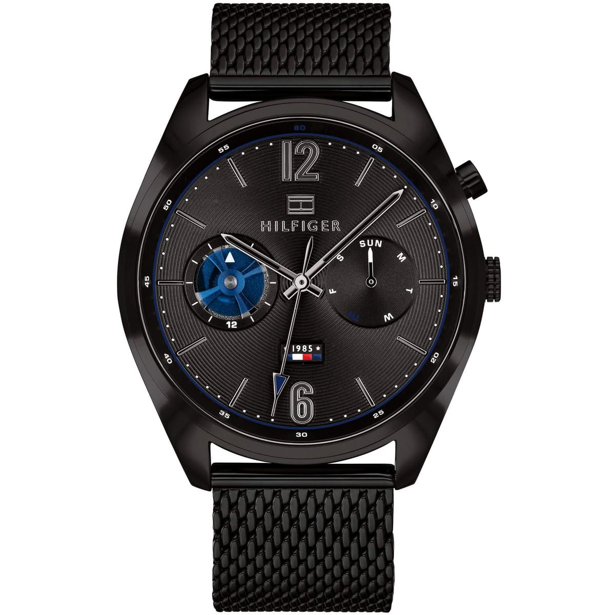 Tommy Hilfiger Deacan 44mm Quartz Men's Watch 1791547