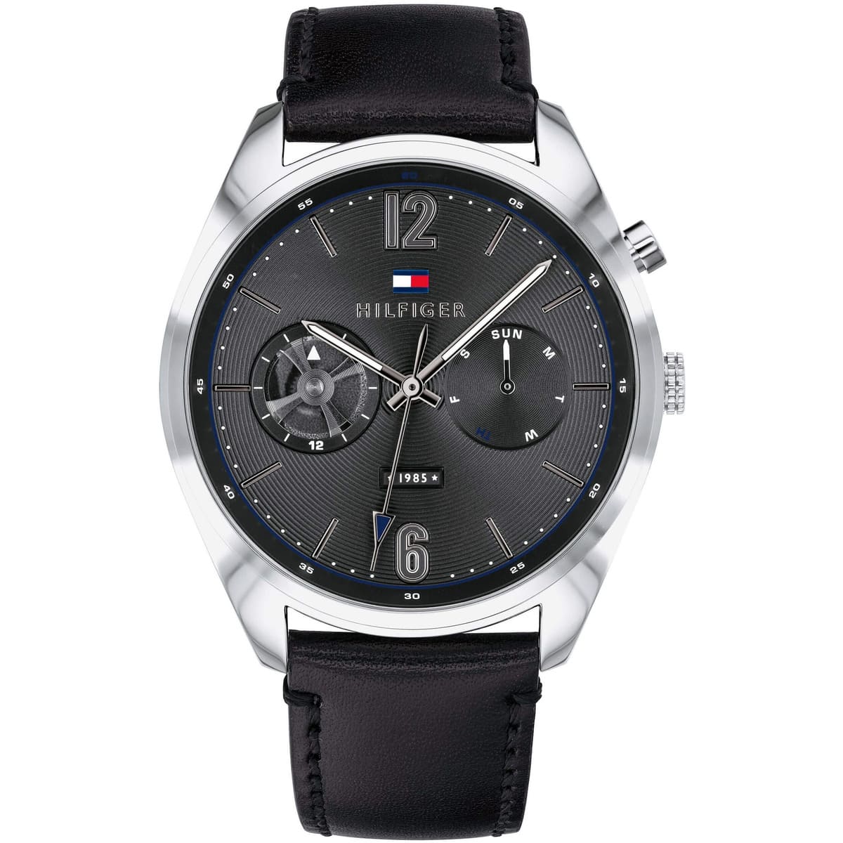 Tommy Hilfiger Deacan 44mm Quartz Men's Watch 1791548