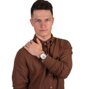 Tommy Hilfiger Deacan 44mm Quartz Men's Watch 1791550