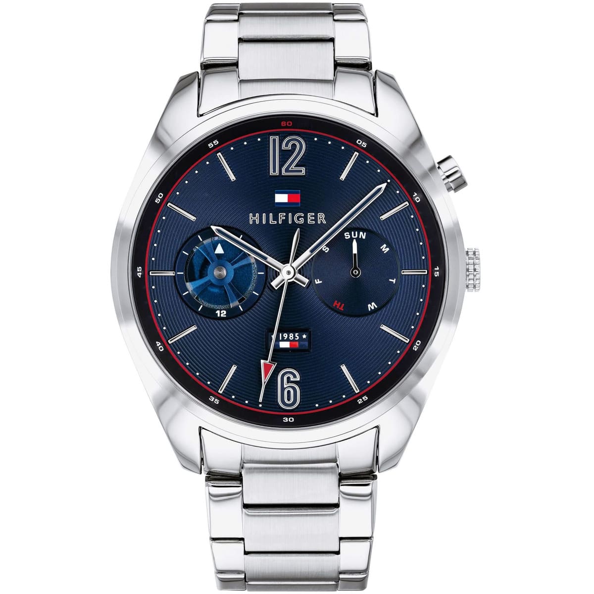 Tommy Hilfiger Deacan 44mm Quartz Men's Watch 1791551