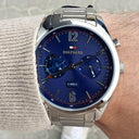 Tommy Hilfiger Deacan 44mm Quartz Men's Watch 1791551