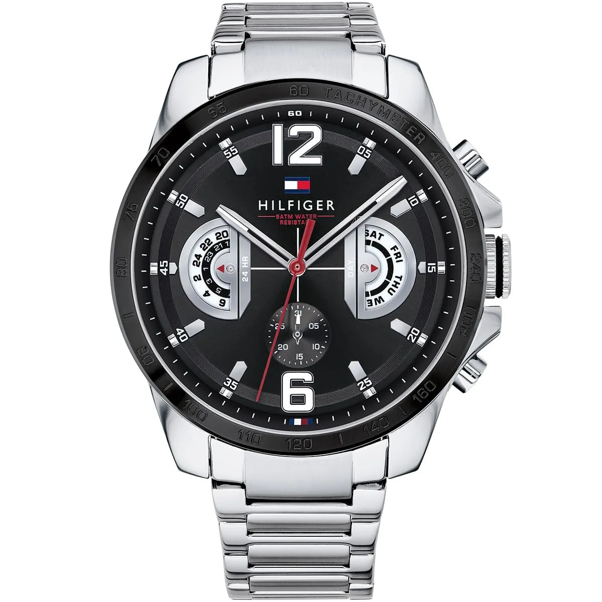 Tommy Hilfiger Decker 46mm Quartz Men's Watch 1791472