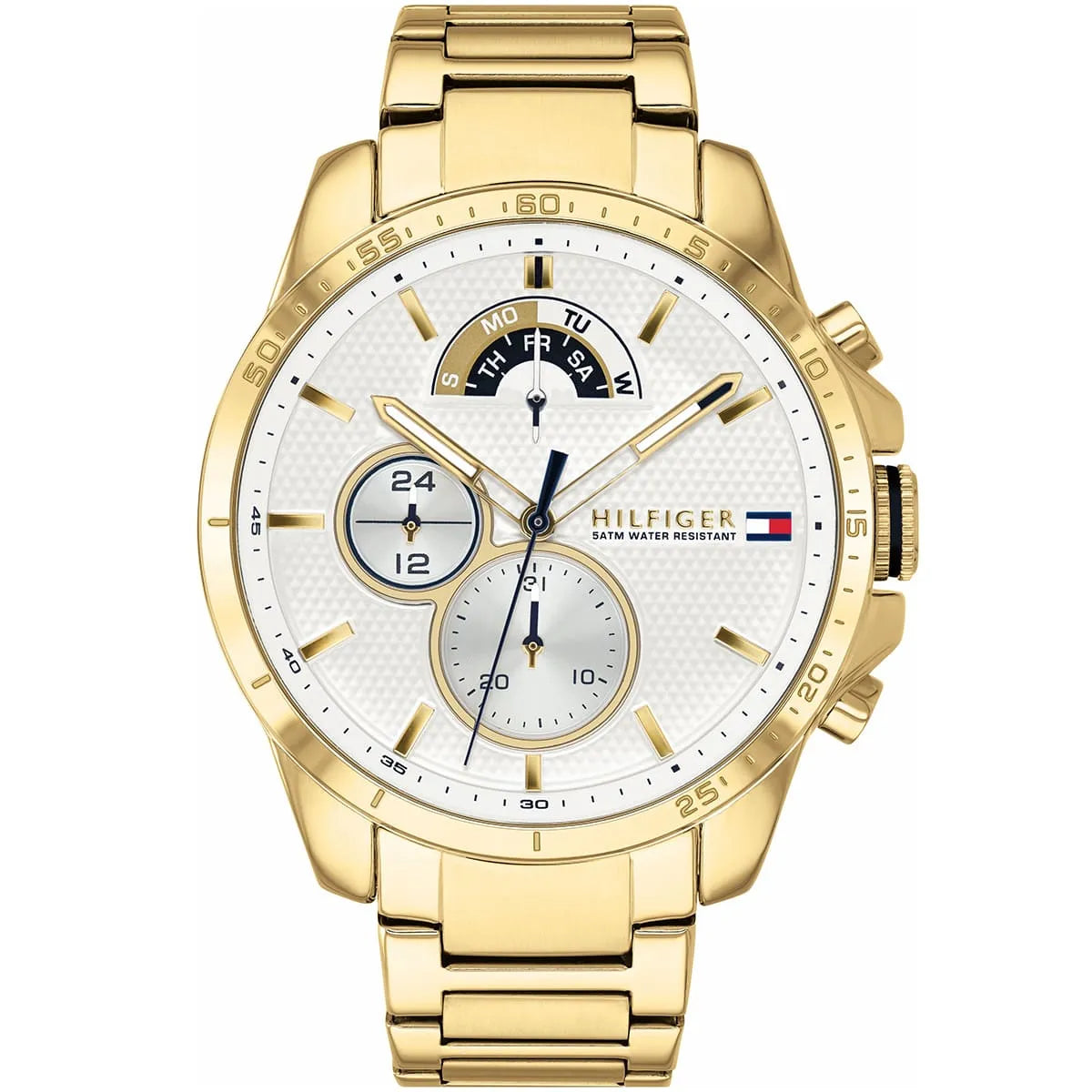 Tommy Hilfiger Decker 46mm Quartz Men's Watch 1791538