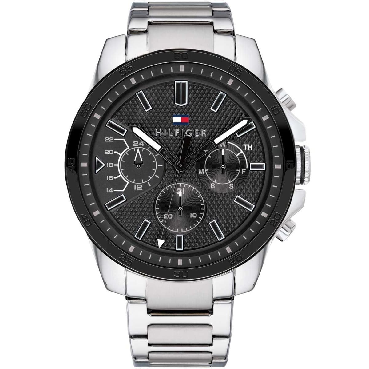 Tommy Hilfiger Decker 46mm Quartz Men's Watch 1791564