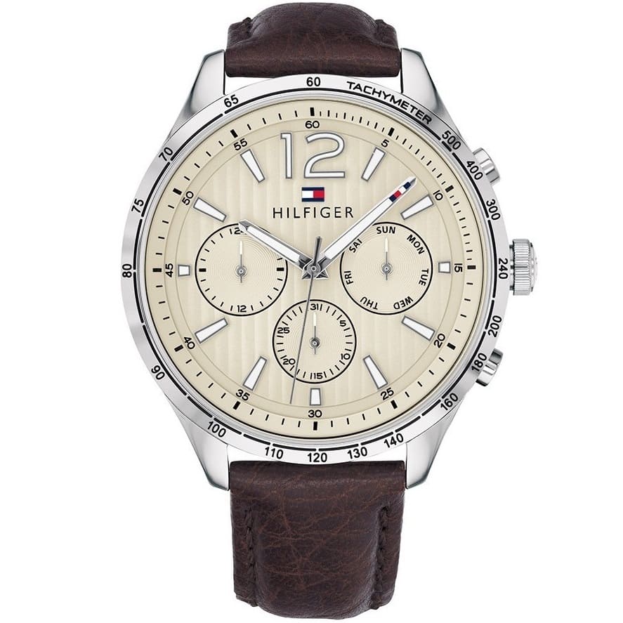 Tommy Hilfiger Gavin 44mm Quartz Men's Watch 1791467