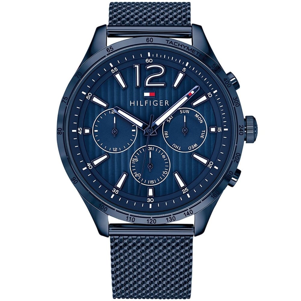 Tommy Hilfiger Gavin 44mm Quartz Men's Watch 1791471