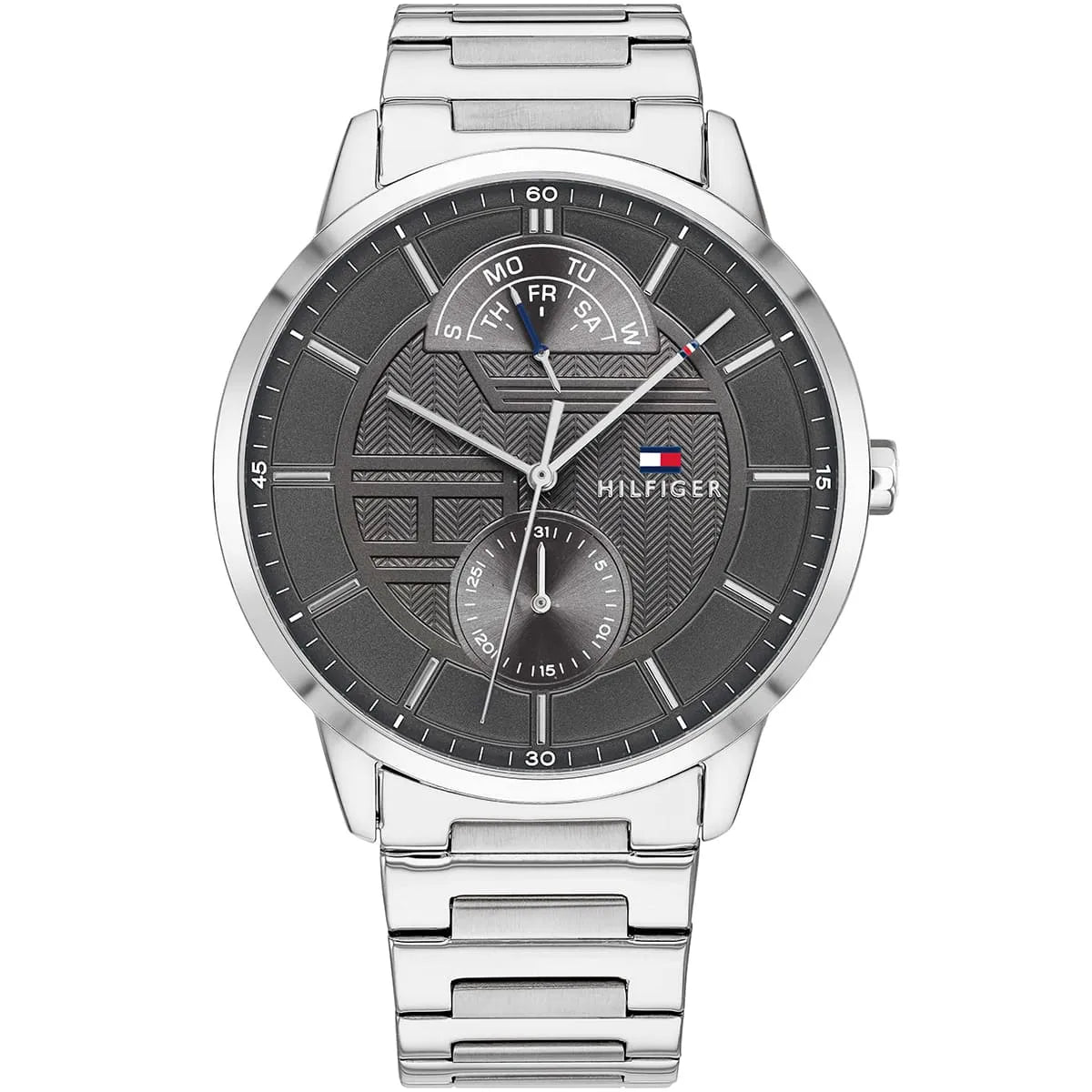 Tommy Hilfiger Hunter 44mm Quartz Men's Watch 1791608