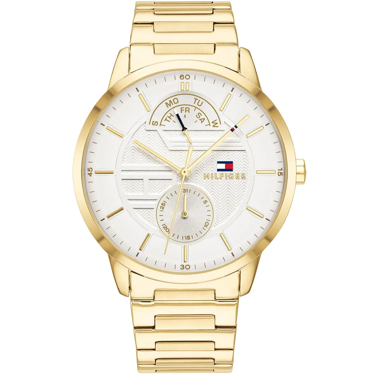 Tommy Hilfiger Hunter 44mm Quartz Men's Watch 1791609