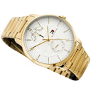 Tommy Hilfiger Hunter 44mm Quartz Men's Watch 1791609