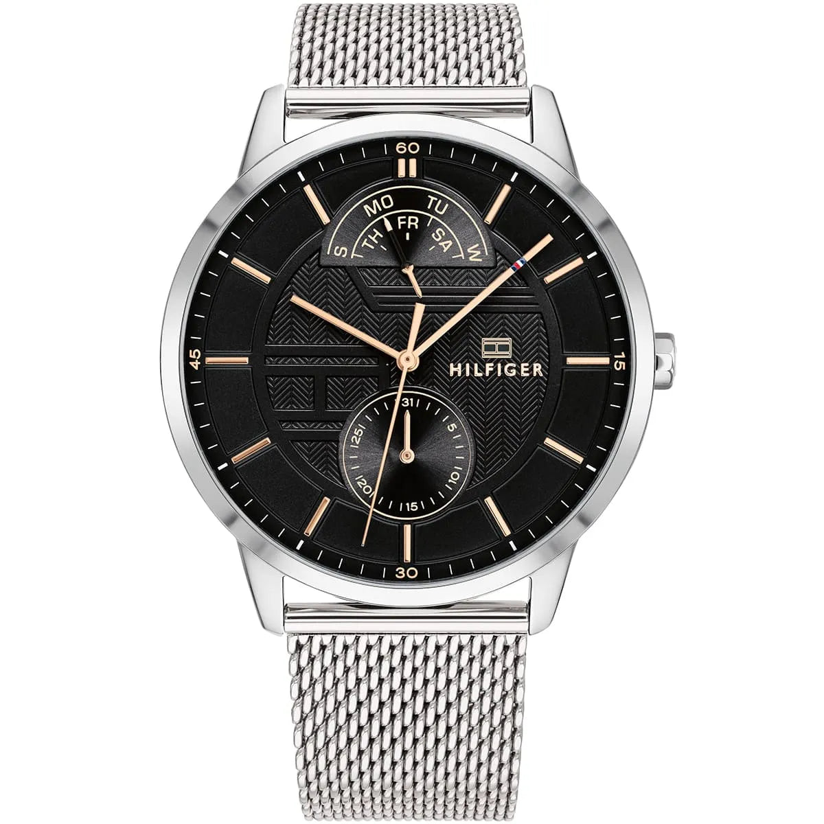 Tommy Hilfiger Hunter 44mm Quartz Men's Watch 1791610