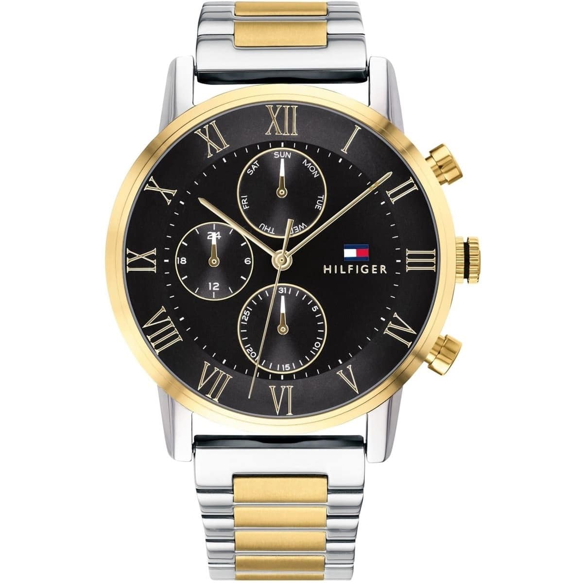 Tommy Hilfiger Kane 44mm Quartz Men's Watch 1791539