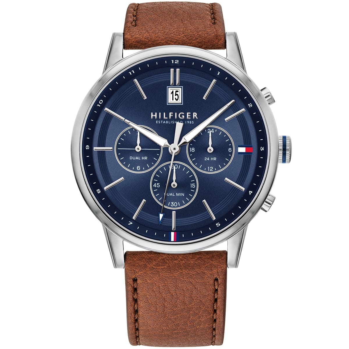 Tommy Hilfiger Kyle 44mm Quartz Men's Watch 1791629