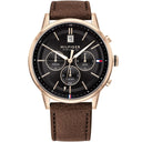 Tommy Hilfiger Kyle 44mm Quartz Men's Watch 1791631