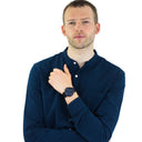 Tommy Hilfiger Kyle 44mm Quartz Mens Watch 1791633