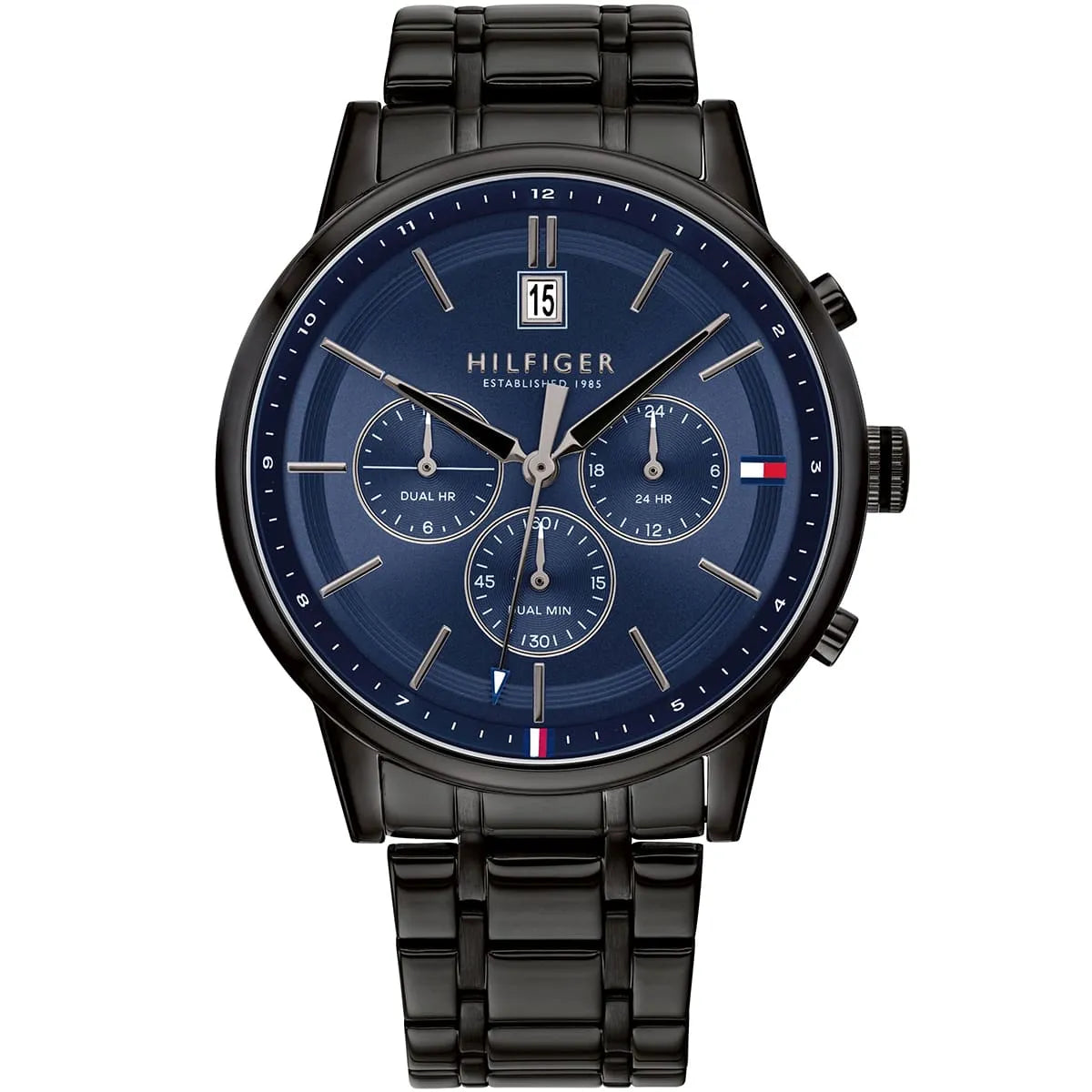 Tommy Hilfiger Kyle 44mm Quartz Mens Watch 1791633