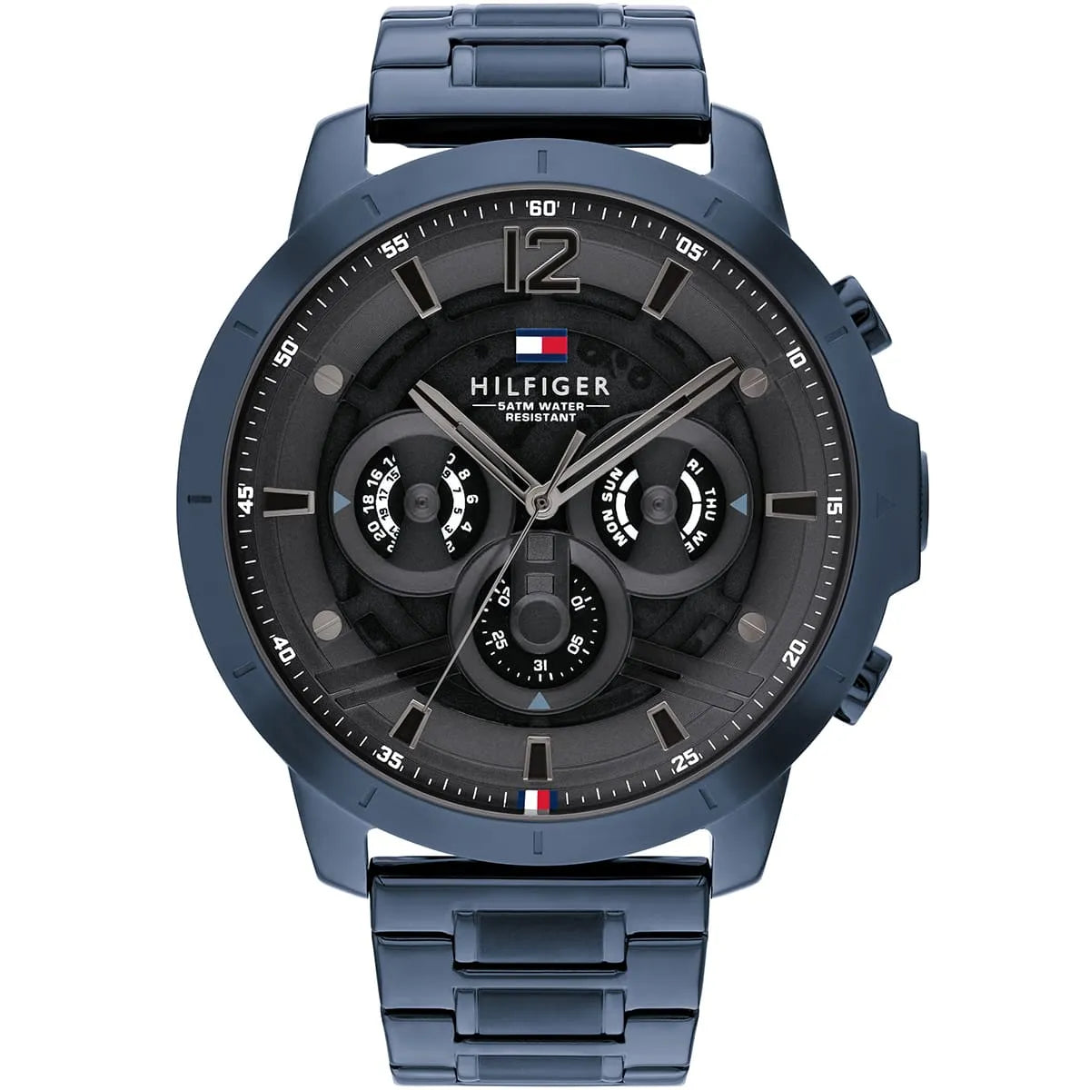 Tommy Hilfiger Luca 50mm Quartz Men's Watch 1710493