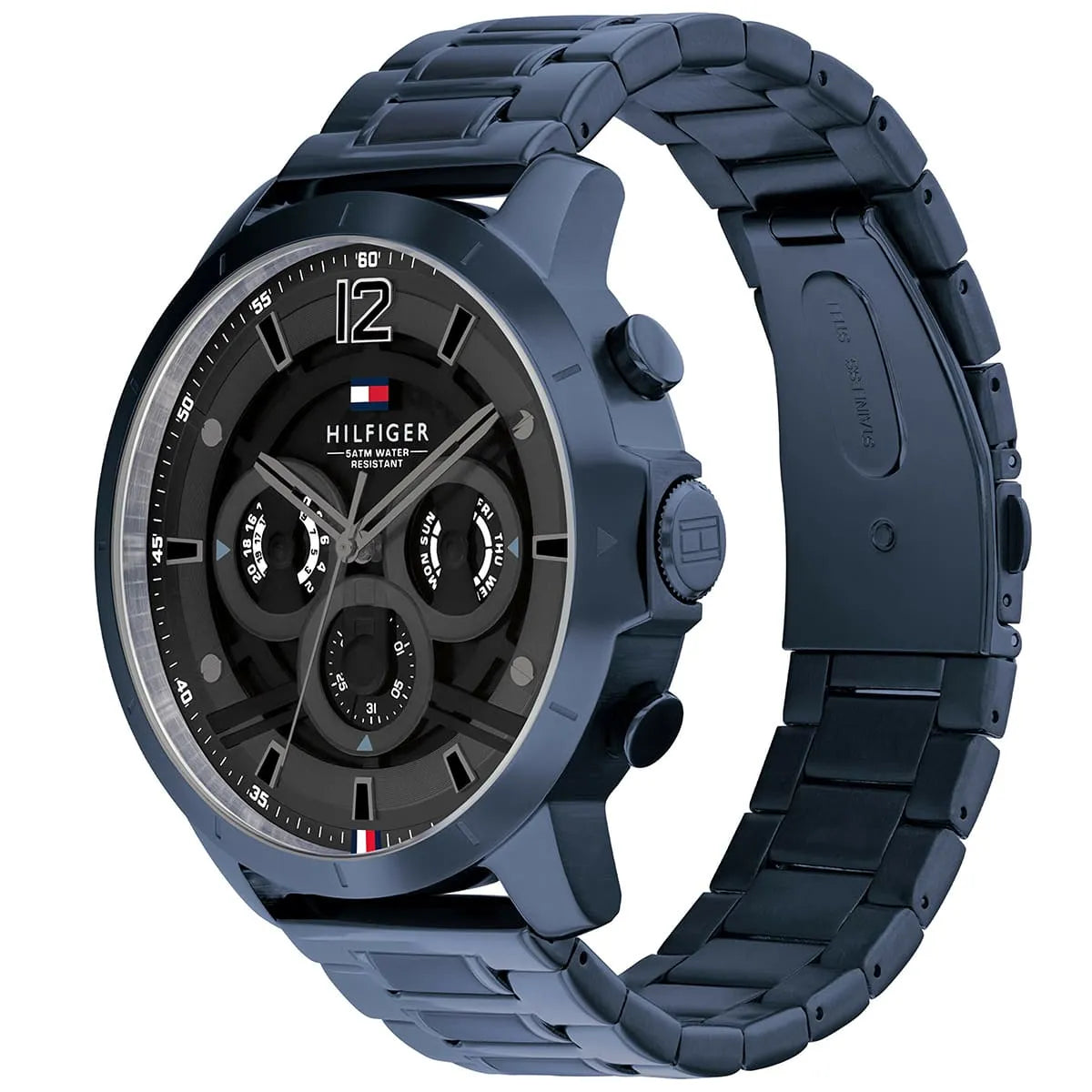 Tommy Hilfiger Luca 50mm Quartz Men's Watch 1710493