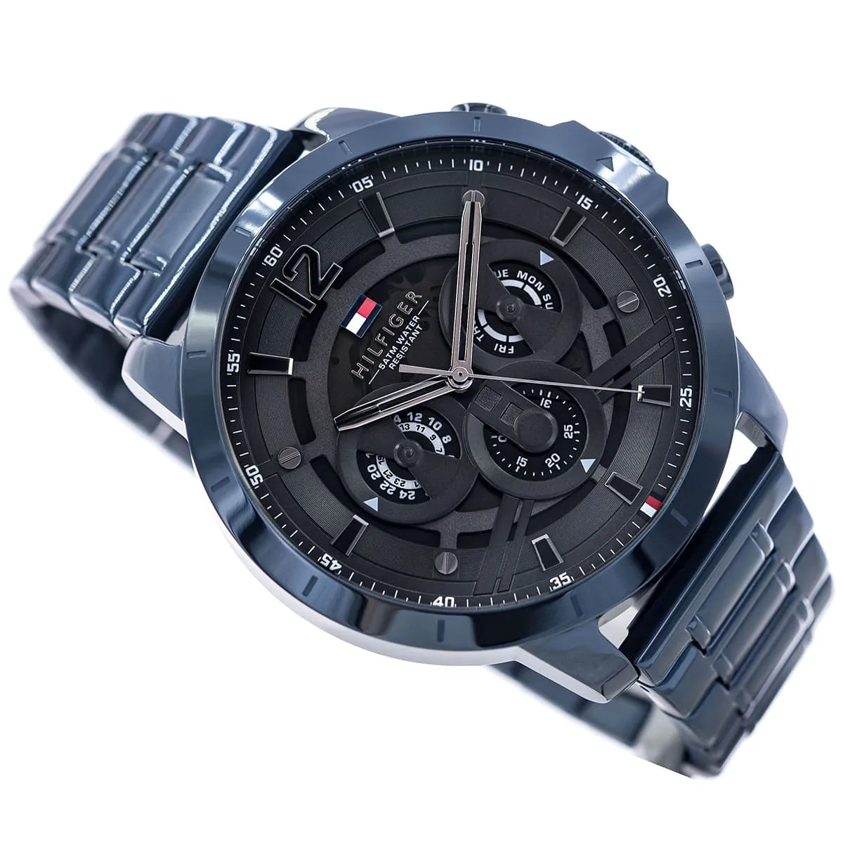 Tommy Hilfiger Luca 50mm Quartz Men's Watch 1710493