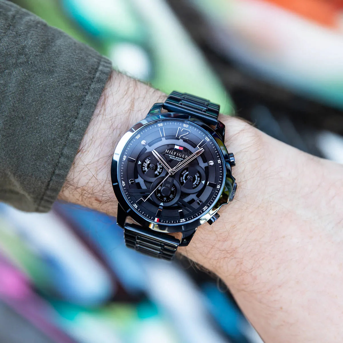 Tommy Hilfiger Luca 50mm Quartz Men's Watch 1710493