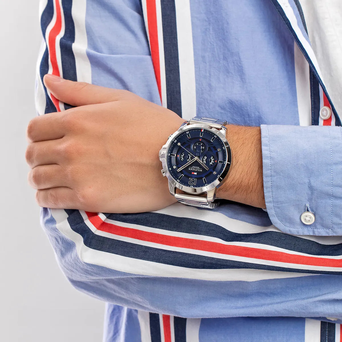 Tommy Hilfiger Luca 50mm Quartz Men's Watch 1710492
