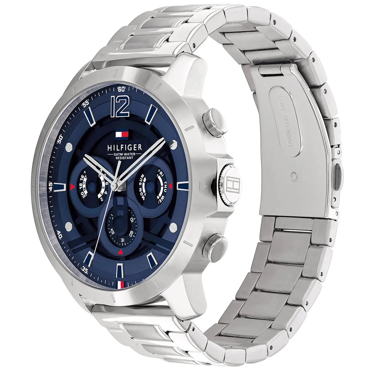 Tommy Hilfiger Luca 50mm Quartz Men's Watch 1710492