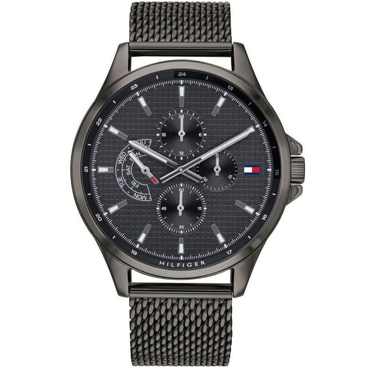 Tommy Hilfiger Shawn 44mm Quartz Men's Watch 1791613