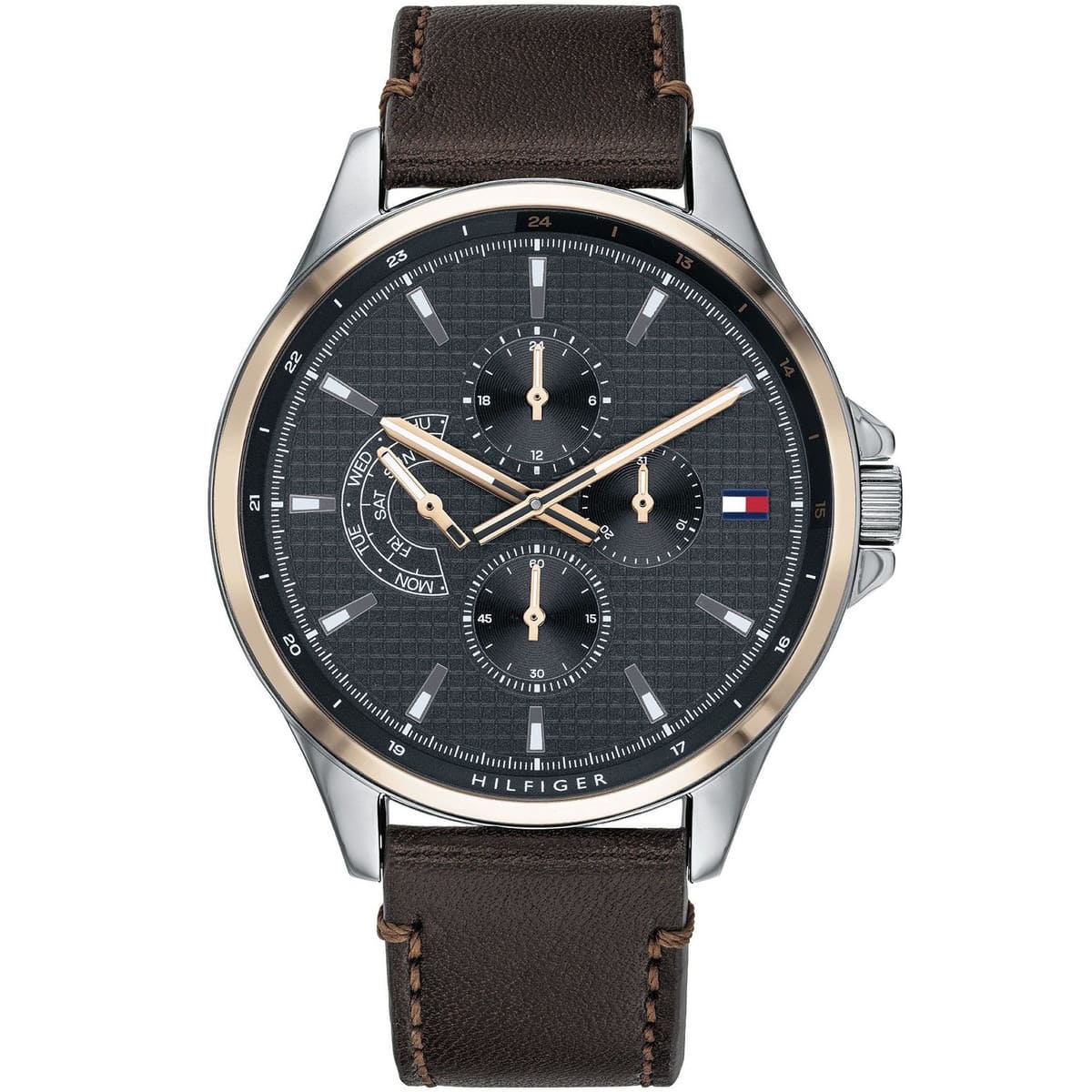 Tommy Hilfiger Shawn 44mm Quartz Men's Watch 1791615