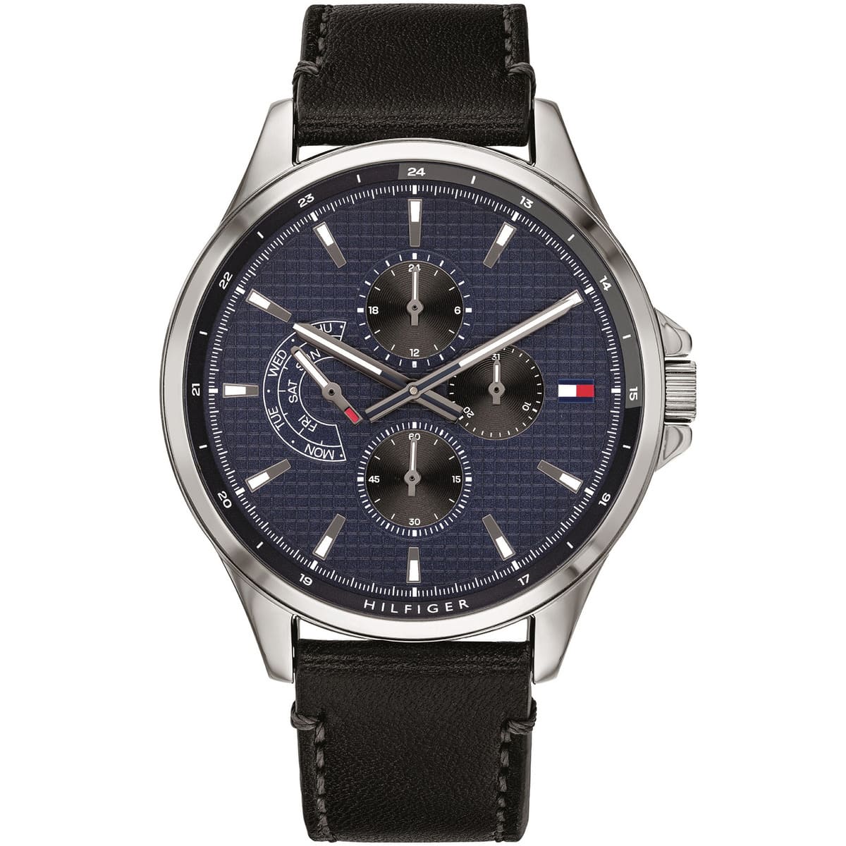 Tommy Hilfiger Shawn 44mm Quartz Men's Watch 1791616