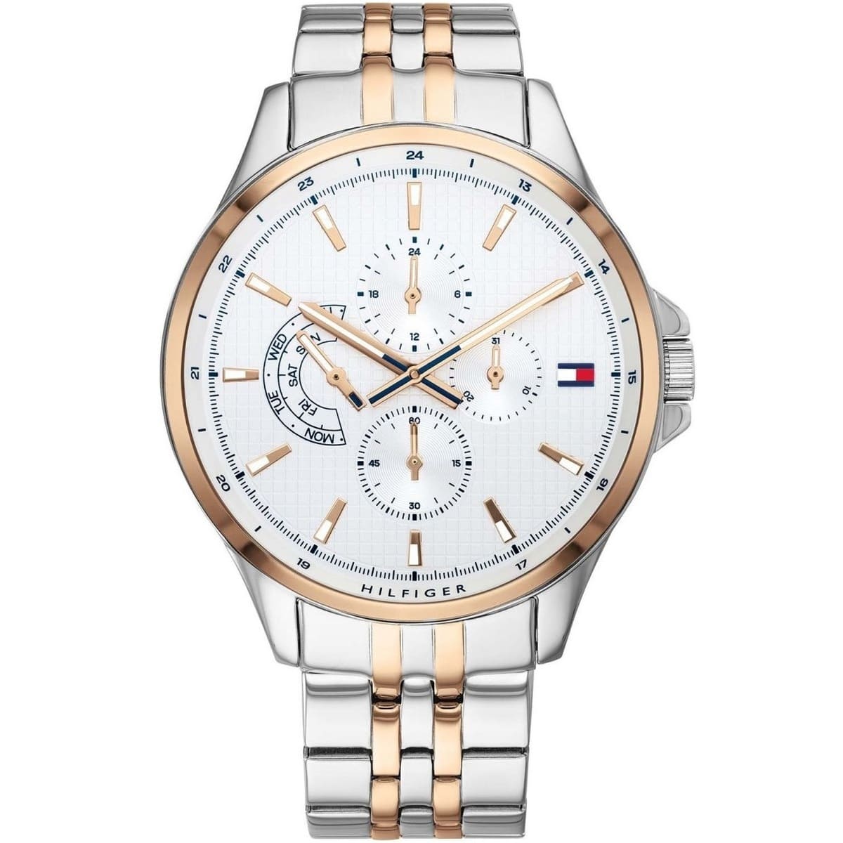 Tommy Hilfiger Shawn 44mm Quartz Men's Watch 1791617
