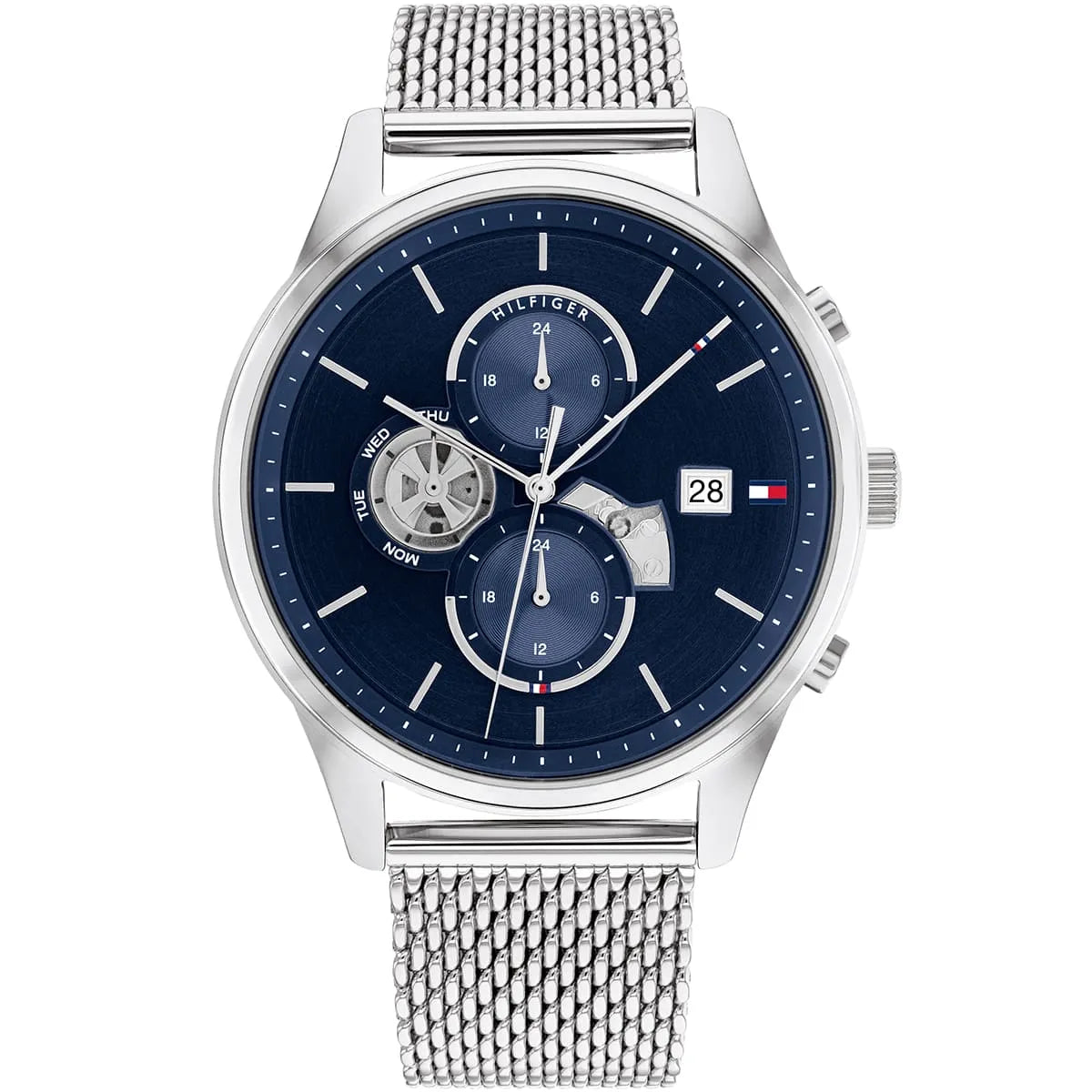 Tommy Hilfiger Weston 44mm Quartz Men's Watch 1710504