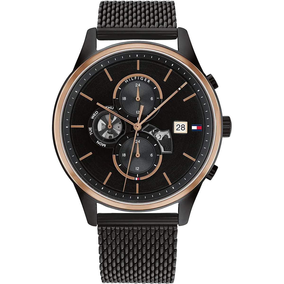 Tommy Hilfiger Weston 44mm Quartz Men's Watch 1710505