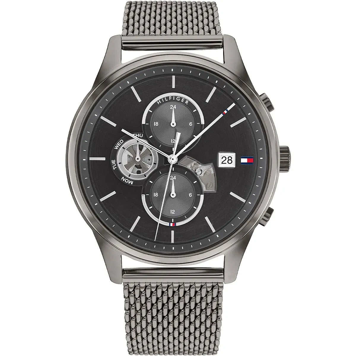 Tommy Hilfiger Weston 44mm Quartz Men's Watch 1710506