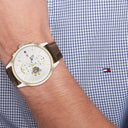 Tommy Hilfiger Weston 44mm Quartz Men's Watch 1710501