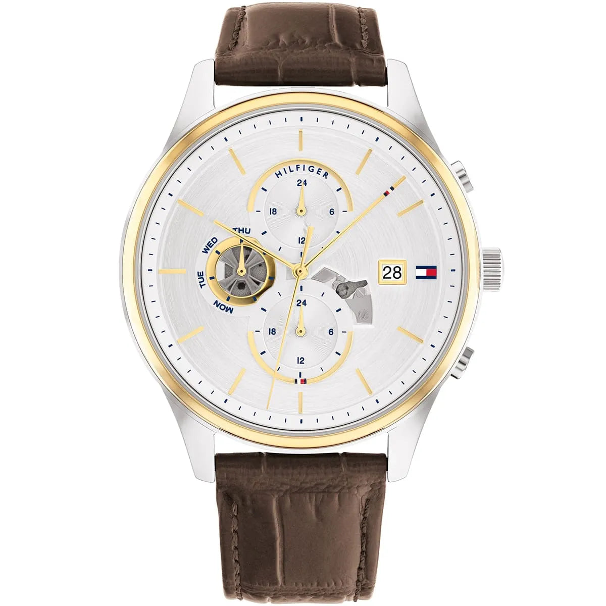 Tommy Hilfiger Weston 44mm Quartz Men's Watch 1710501