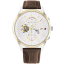 Tommy Hilfiger Weston 44mm Quartz Men's Watch 1710501