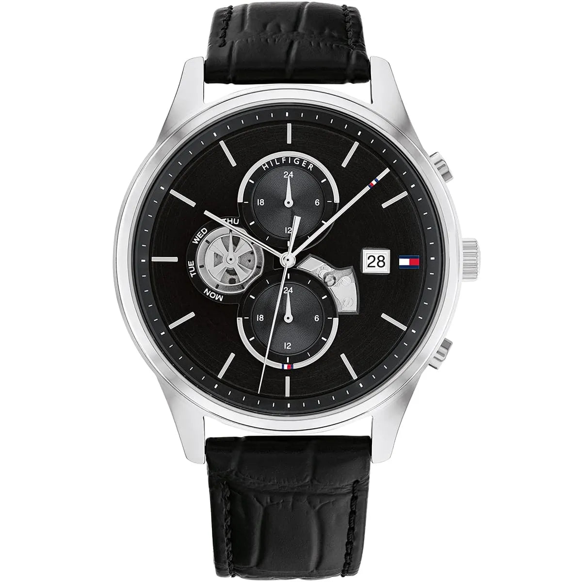 Tommy Hilfiger Weston 44mm Quartz Men's Watch 1710502