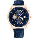 Tommy Hilfiger Weston 44mm Quartz Men's Watch 1710503